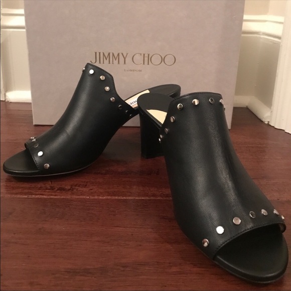 jimmy choo myla mules
